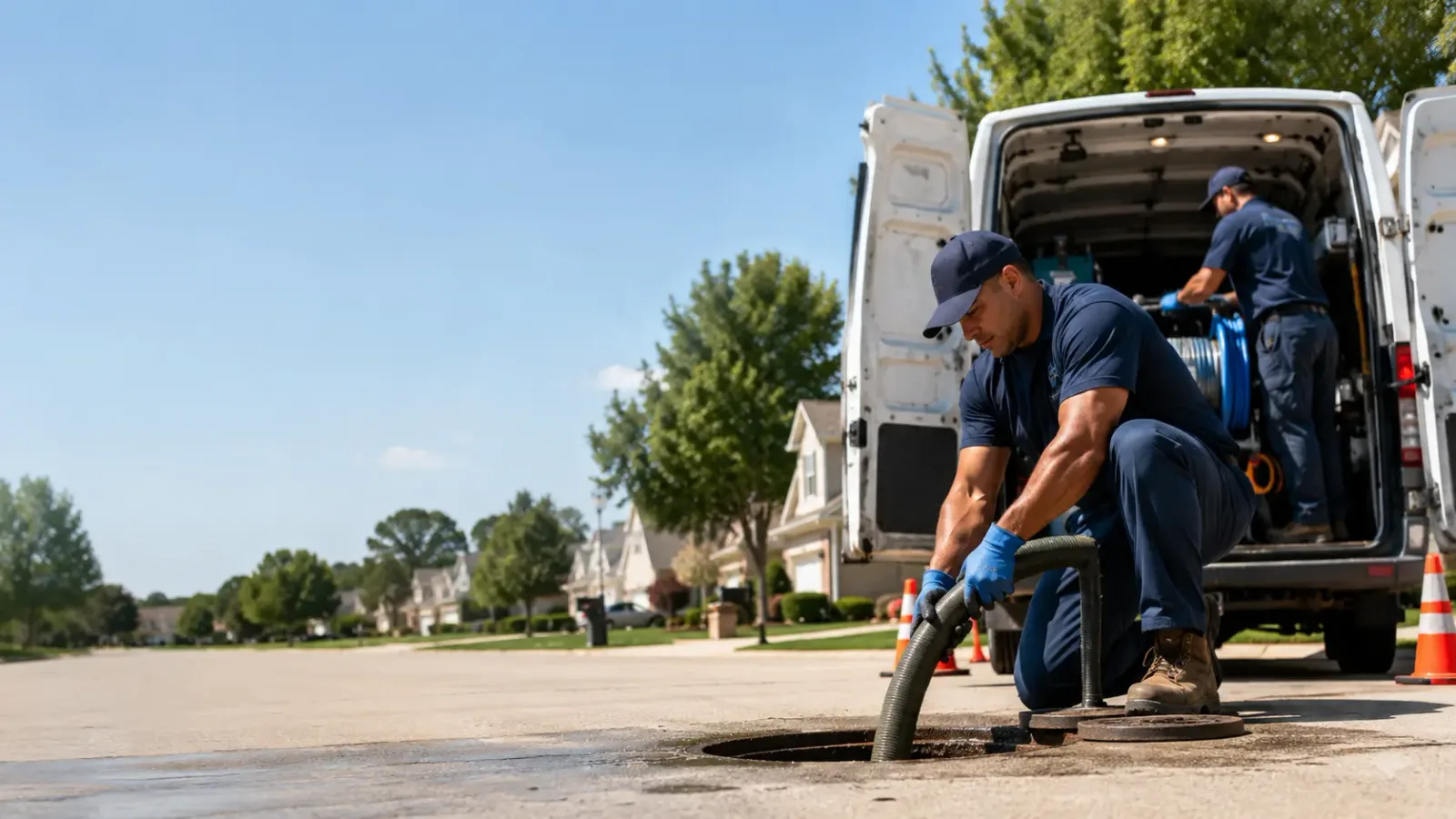 Sewer Backup Cleanup services in North Pitcher, NY